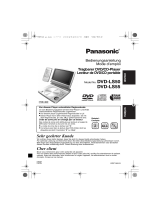 Panasonic DVD-LS55 Bedienungsanleitung
