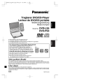 Panasonic DVD-LS5 Bedienungsanleitung