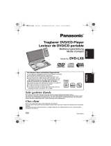 Panasonic DVD-LX8 Bedienungsanleitung