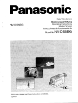 Panasonic NV-DS5EG Benutzerhandbuch