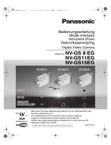 Panasonic NV-GS8EGM Bedienungsanleitung