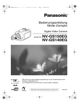 Panasonic NV-GS140EG Bedienungsanleitung