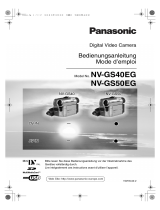 Panasonic NV-GS50 Bedienungsanleitung