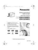 Panasonic VDR-D300EG Bedienungsanleitung