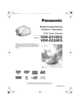 Panasonic VDRD220EG Bedienungsanleitung