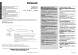 Panasonic CA-DC300N Bedienungsanleitung