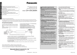 Panasonic CAVDC300N Bedienungsanleitung