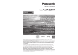 Panasonic cq-c5355n Bedienungsanleitung