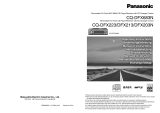 Panasonic CQDFX213N Bedienungsanleitung