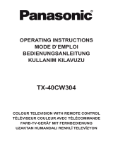 Panasonic TX-40CW304 Bedienungsanleitung