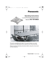 Panasonic KXTS730EX Bedienungsanleitung