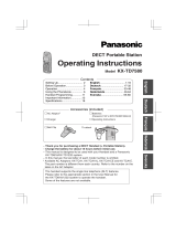 Panasonic KXTD7580CE Bedienungsanleitung