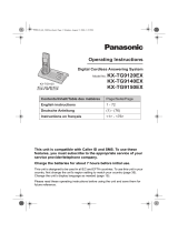 Panasonic KXTG9140EXX Bedienungsanleitung