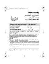 Panasonic KX-TGA915EX Bedienungsanleitung
