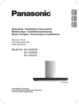 Panasonic KHTX65CB Bedienungsanleitung