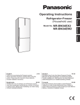 Panasonic NR-BN34EW2 Bedienungsanleitung