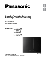 Panasonic KYB627GL Bedienungsanleitung