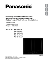 Panasonic KYB626SL Bedienungsanleitung
