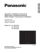 Panasonic KYB615AB Bedienungsanleitung