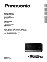 Panasonic NN-SD28HS Mikrowelle Bedienungsanleitung