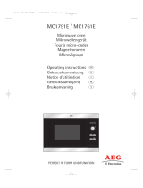 Aeg-Electrolux MC1761E-W Benutzerhandbuch