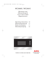 Aeg-Electrolux MC2660EA Benutzerhandbuch