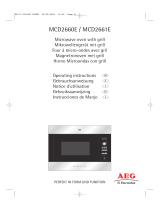 Aeg-Electrolux MCD2661EM Benutzerhandbuch