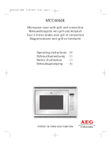 Aeg-Electrolux MCC4060E-A Benutzerhandbuch
