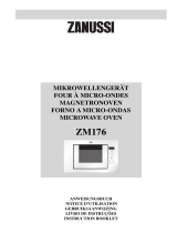 Zanussi ZM176X Benutzerhandbuch