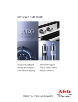 Aeg-Electrolux MC1752E-A Benutzerhandbuch
