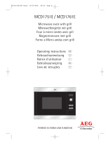 Aeg-Electrolux MCD1761E-M Benutzerhandbuch