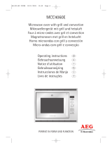 Aeg-Electrolux MCC4060E-M Benutzerhandbuch