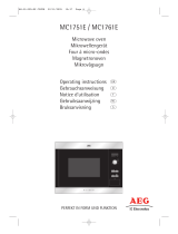 Aeg-Electrolux MC1751E-M Benutzerhandbuch