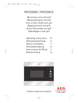 AEG MCD2660E-m Benutzerhandbuch