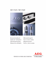 Aeg-Electrolux MC1752E-M Benutzerhandbuch