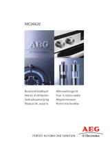Aeg-Electrolux MC2663EW Benutzerhandbuch