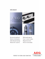 Aeg-Electrolux MC2663E-M Benutzerhandbuch