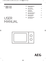 AEG MBB1755S-M Benutzerhandbuch