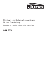 Juno JDA5530W Benutzerhandbuch