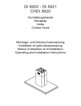 Aeg-Electrolux DI8820-A Benutzerhandbuch