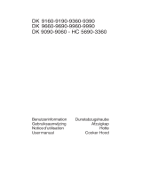 Aeg-Electrolux DK9160-M Benutzerhandbuch