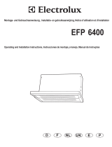 Electrolux EFP6400G Benutzerhandbuch