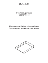 Aeg-Electrolux DU4190M/UE Benutzerhandbuch