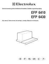 Electrolux EFP 6430 Benutzerhandbuch