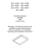 AEG Electrolux DU 3160 Benutzerhandbuch