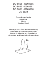 Aeg-Electrolux DD8821-M Benutzerhandbuch