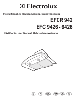 Electrolux EFCR942X Benutzerhandbuch