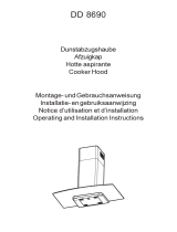 Aeg-Electrolux DM8600-M/CH Benutzerhandbuch