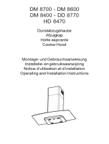 Aeg-Electrolux DD8770-M Benutzerhandbuch