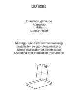 Aeg-Electrolux DD8095-M Benutzerhandbuch